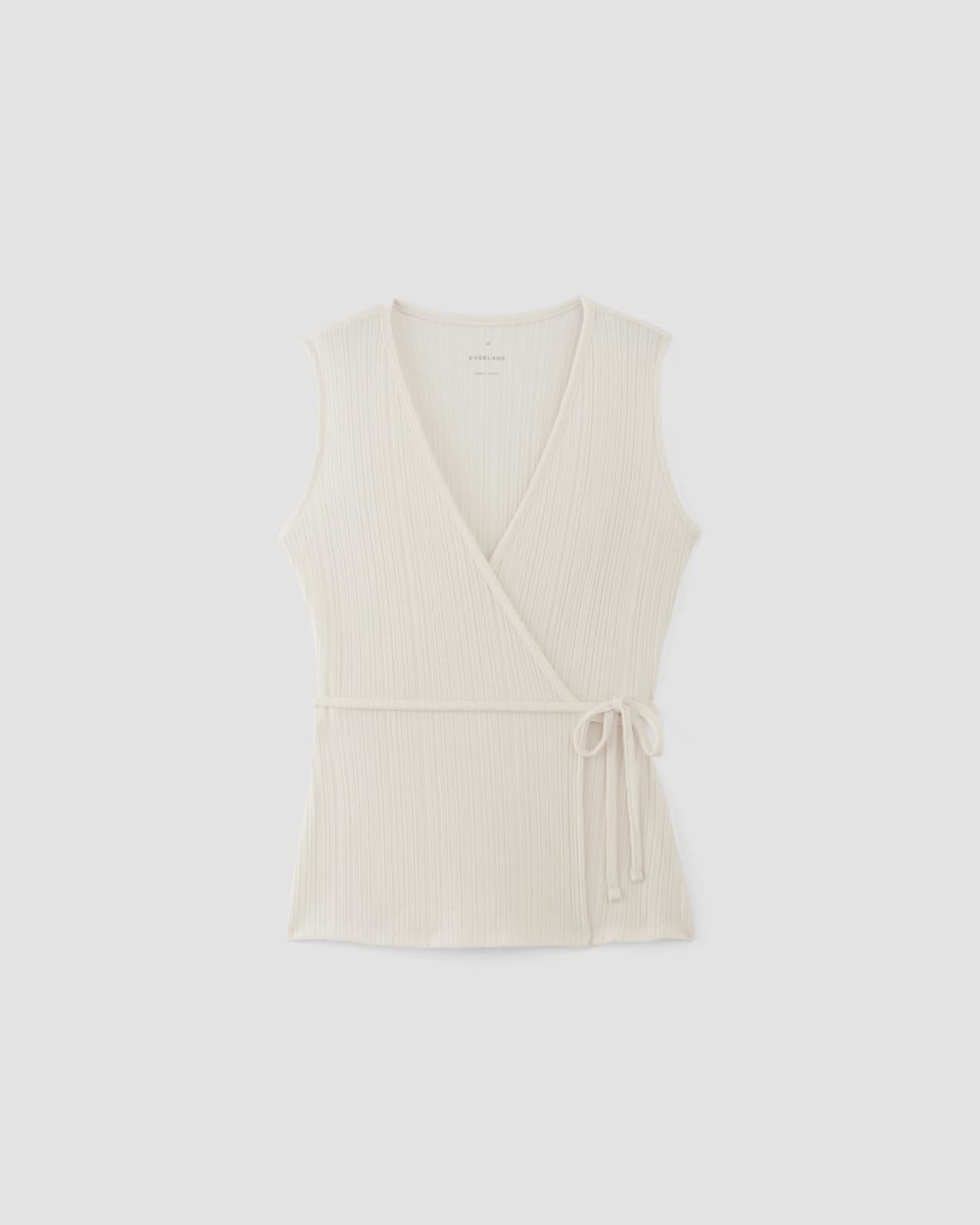 The Rib Wrap Top | Bone