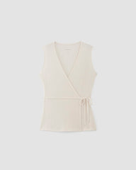 The Rib Wrap Top | Bone