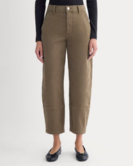 The Utility Barrel Pant | Beech | Regular