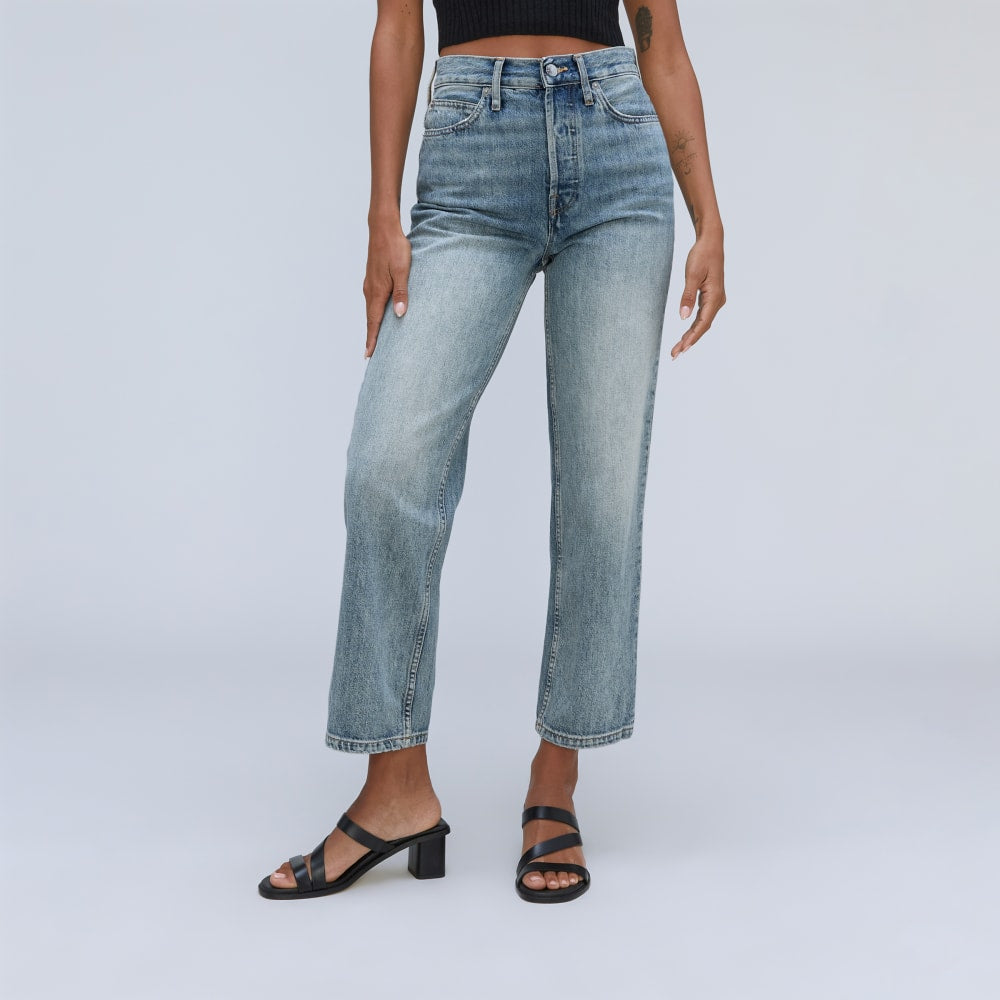 The Rigid Way-High® Jean  | Vintage Light Wash | 29.5" Inseam