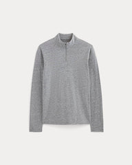The Rec Quarter-Zip |  Heathered Grey