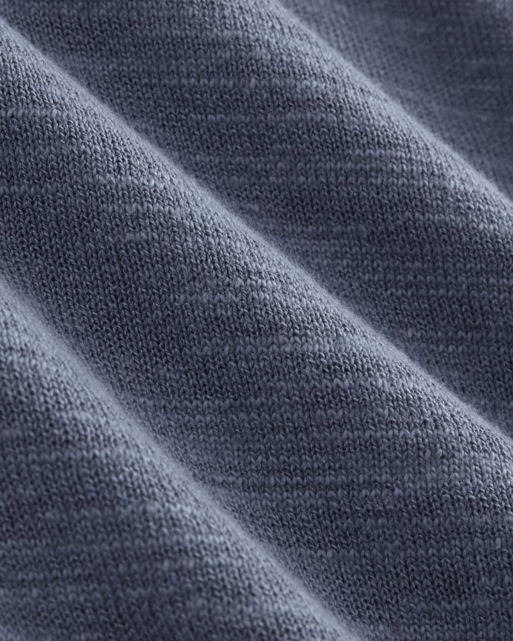 The Muscle Sweater in Cotton Linen | Indigo