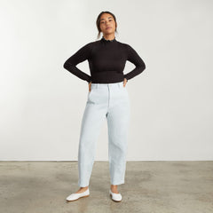 The Utility Barrel Pant | Sky Blue | Tall