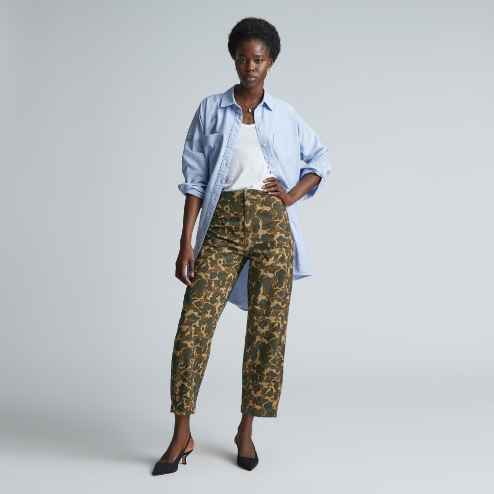The Fatigue Barrel Pant | Fennel Seed Camo