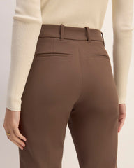 The Bi-Stretch Flare Pant | Cocoa