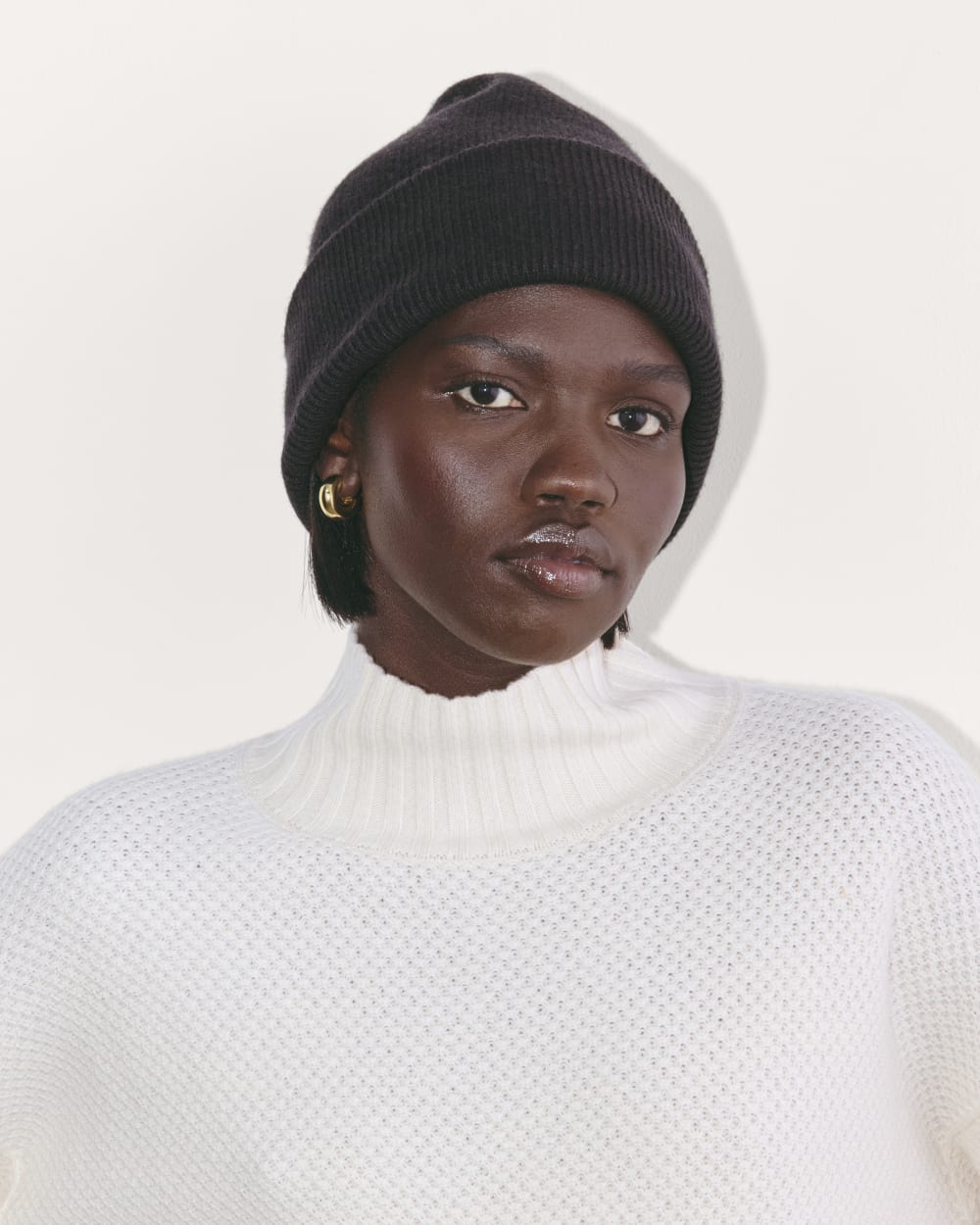The Cabin Beanie | Black