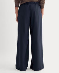 The Pull-On Trouser in Tailor Twill | Midnight Navy