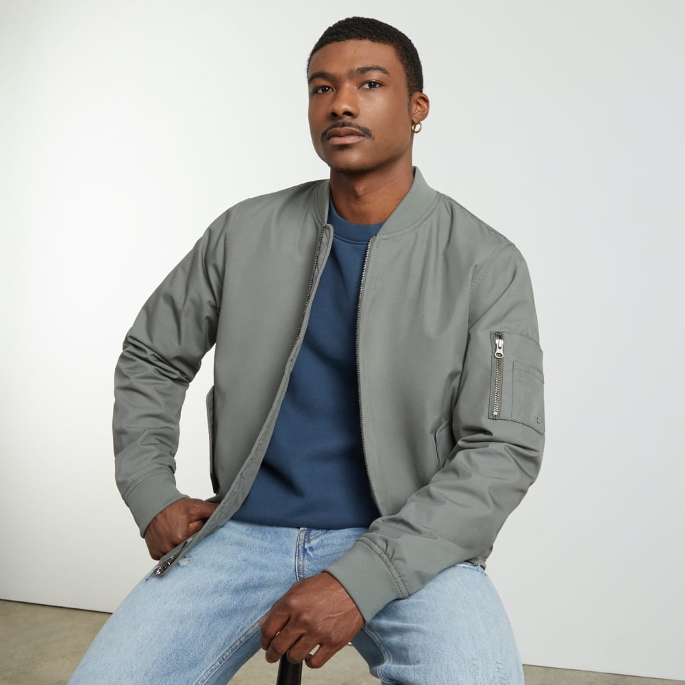 The Bomber Jacket | Uniform | Dark Sage