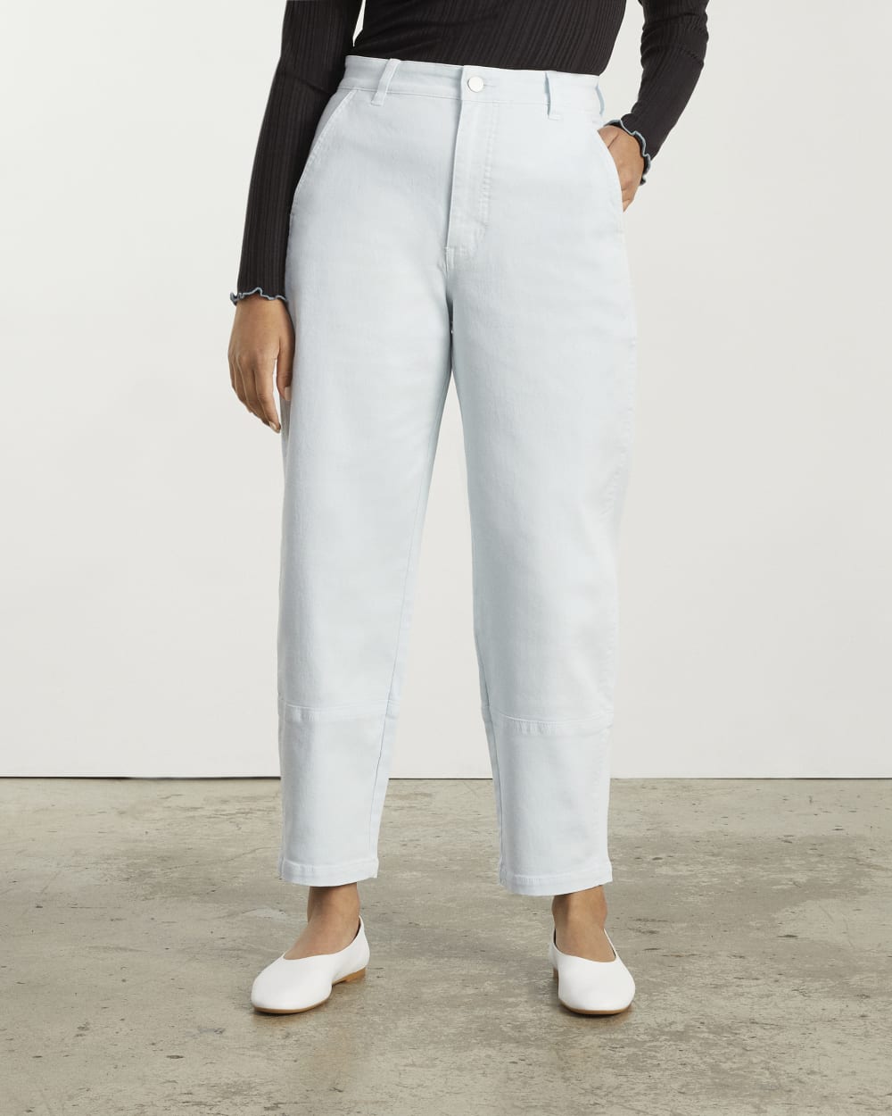 The Utility Barrel Pant | Sky Blue | Tall