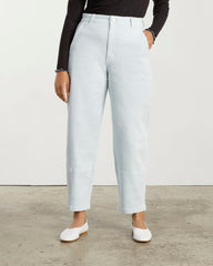 The Utility Barrel Pant | Sky Blue | Tall