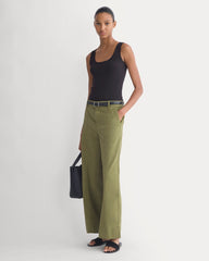 Seamed Wide-Leg Pant | Mayfly