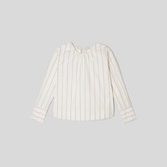 The Poplin Breeze Shirt | Black / Canvas Tan