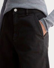 The Utility Curve Pant | Black