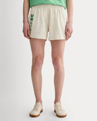The Everlane x Parks Project Off-Duty Short | Natural / Green