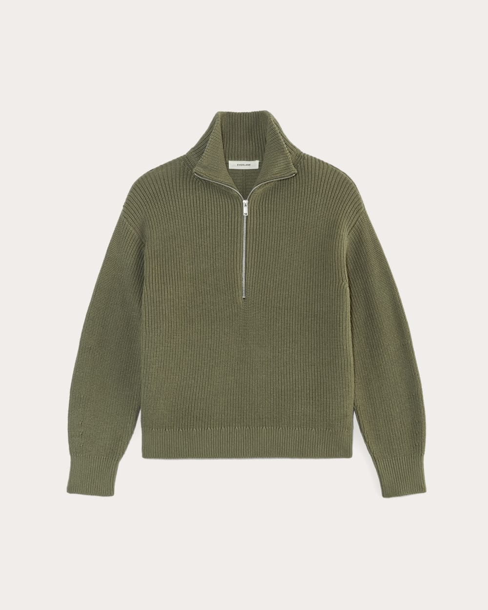 The Half-Zip in Everyday Cotton | Kalamata