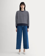 The Off-Duty Terry Crew | Navy / Bone