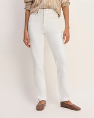 The Way-High® Slim Jean | Bright White | 31" Inseam