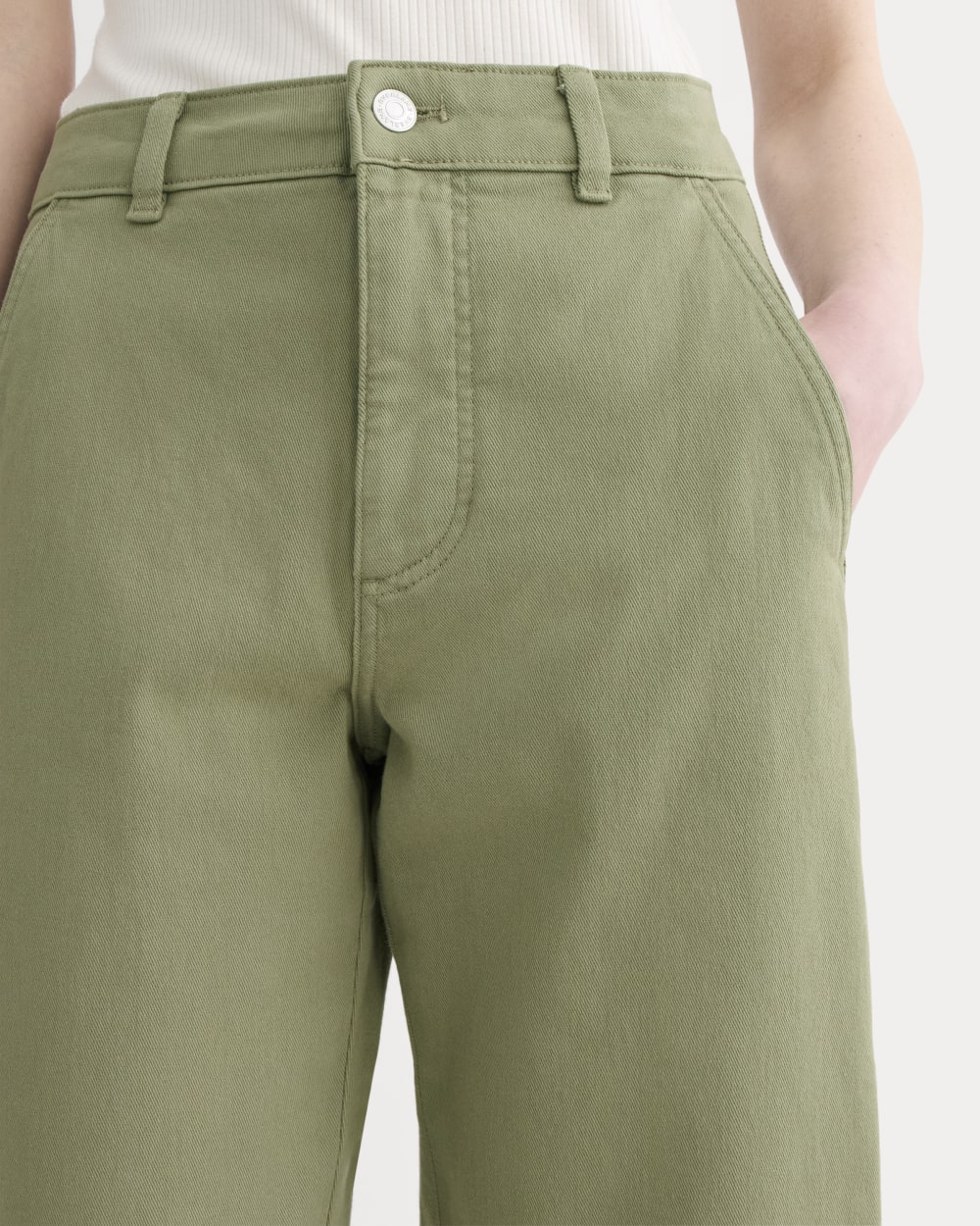 The Utility Straight-Leg Pant | Sagebrush | 26.5" Inseam
