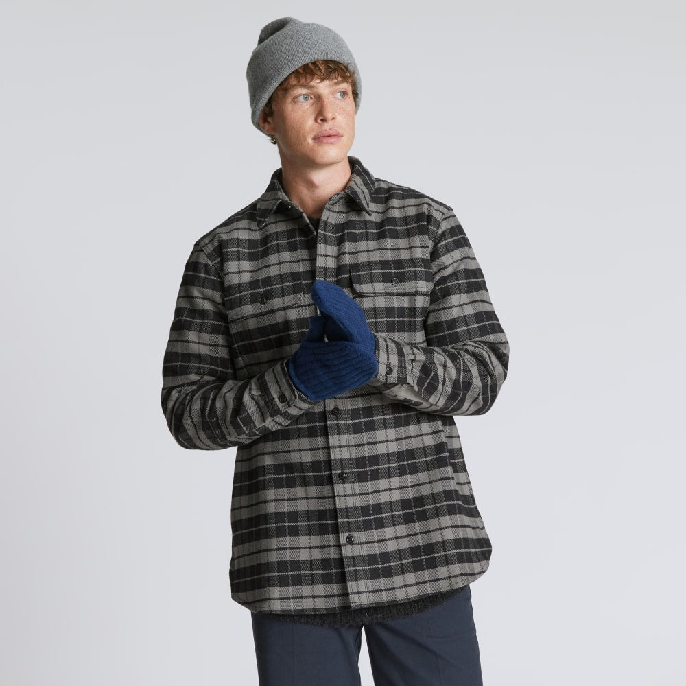 The Cashmere Mittens | Bright Navy