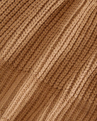 The Organic Cotton Chunky Beanie | Toasted Coconut