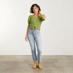 The Puff Sleeve Sweater Top | Pepper