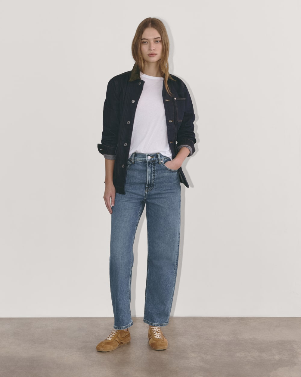 The Way-High® Jean | Medium Washed Blue | 27.5” Inseam