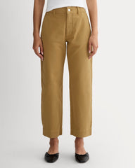 The Utility Straight-Leg Pant | Oak Brown | 26.5" Inseam