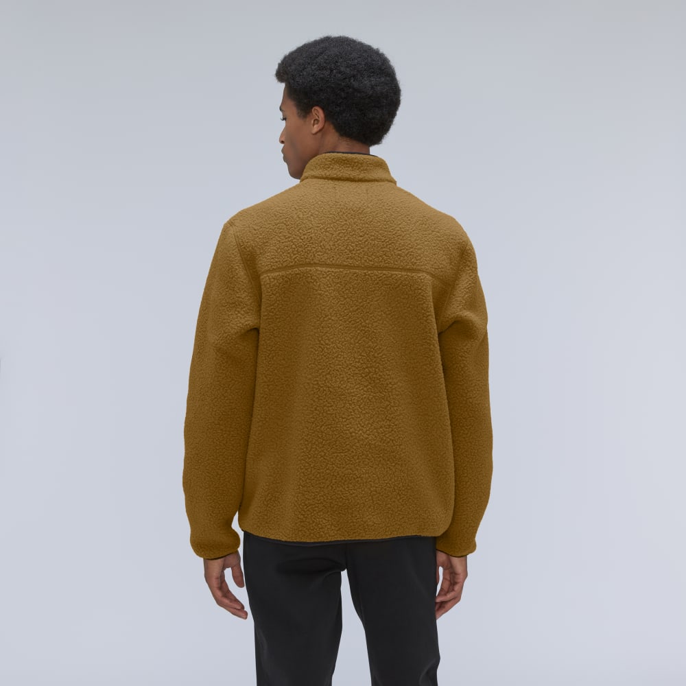 The ReNew Fleece Pullover | Tapenade