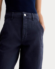 The Utility Barrel Pant | Navy | Regular