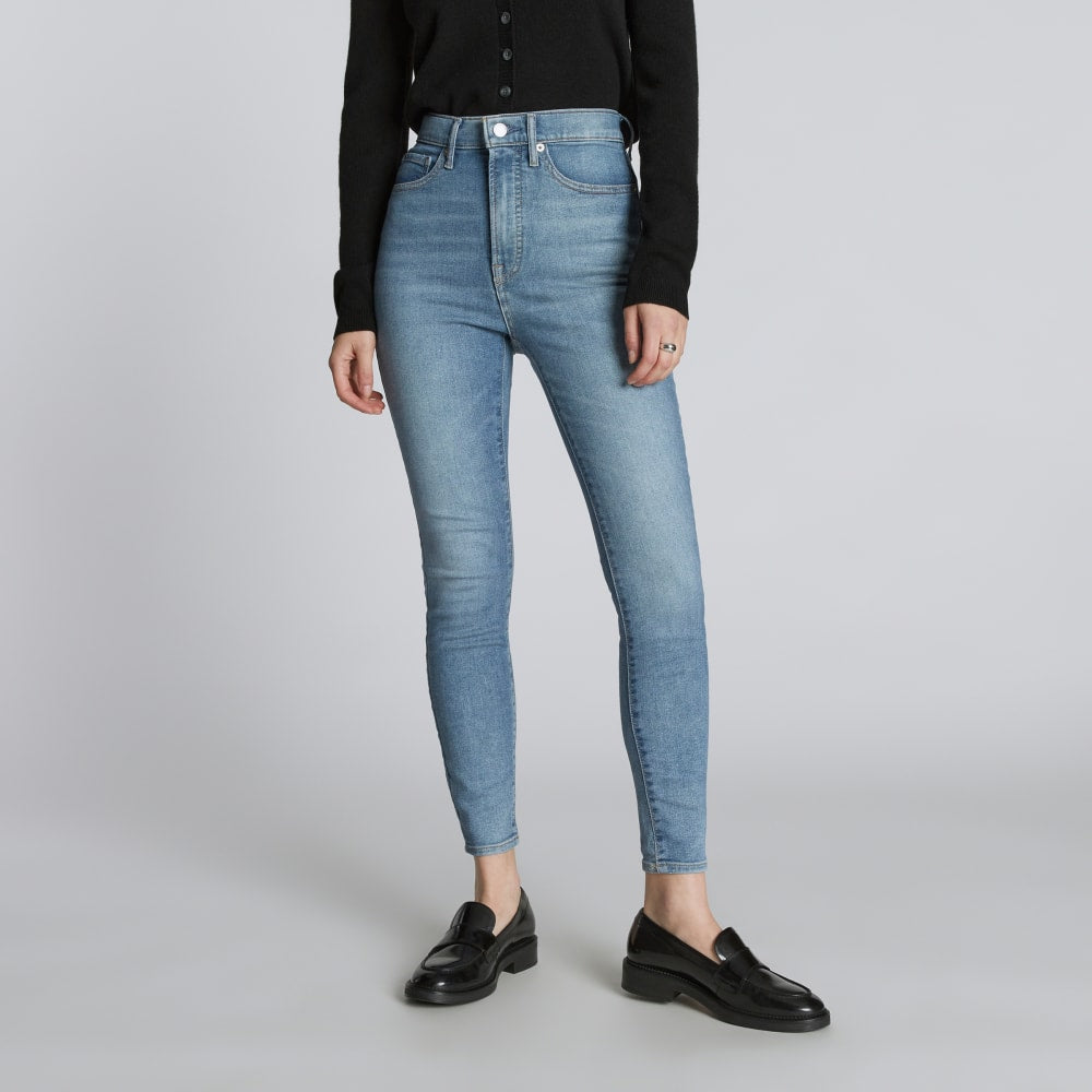 The Way-High® Skinny Jean | Faded Blue | 26 3/4" Inseam
