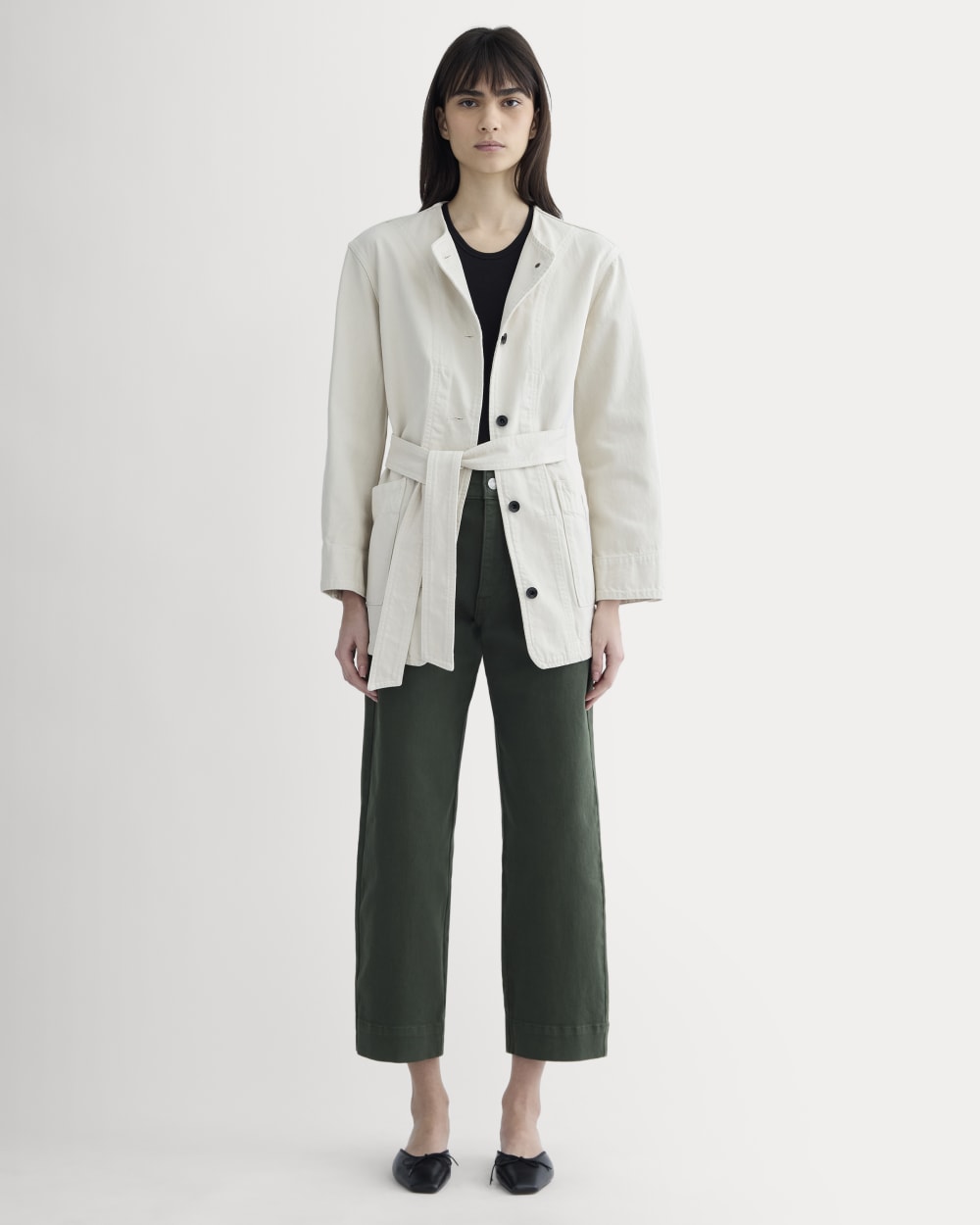 The Utility Straight-Leg Pant | Dark Forest | 28.5" Inseam