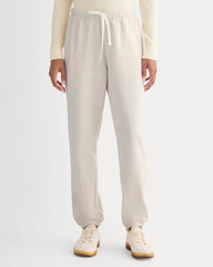 The Off-Duty Jogger | Heathered Oat