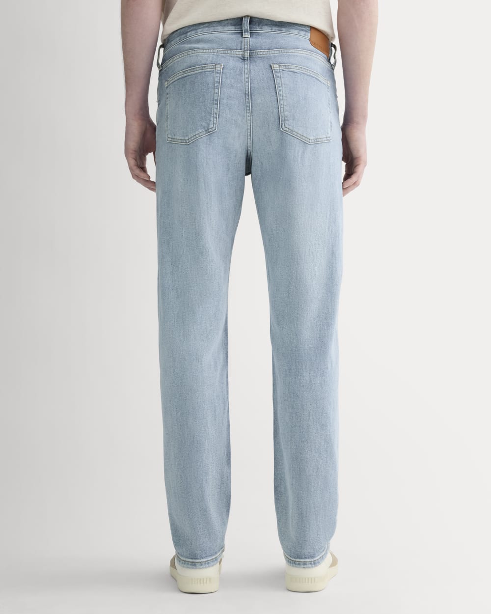 The Selvedge Straight Fit Jean | Clear Sky