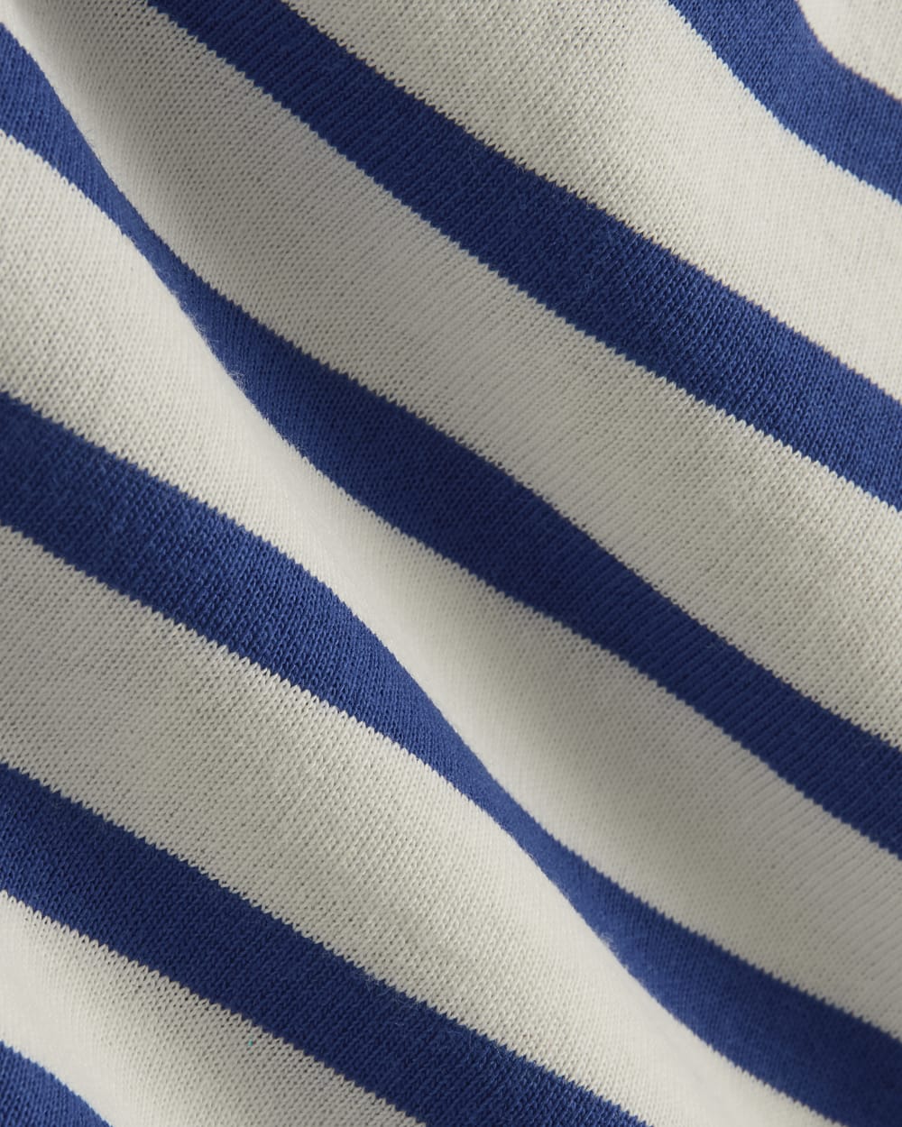 The Mariner Oversized Tee | Bone / Mazarine Blue