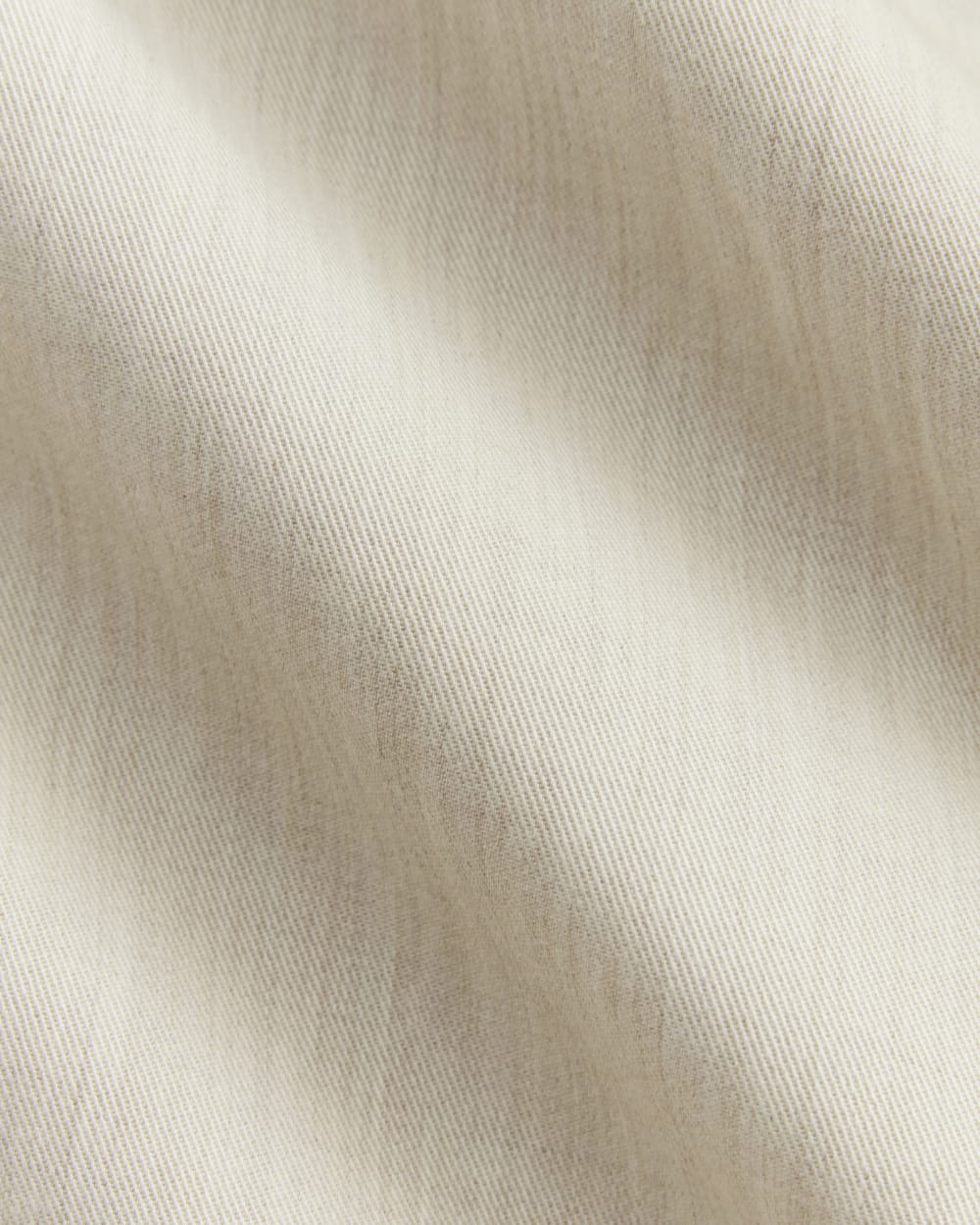 The Draper Pleated Pant in Buttersmooth | Heathered Oat | 32" Inseam