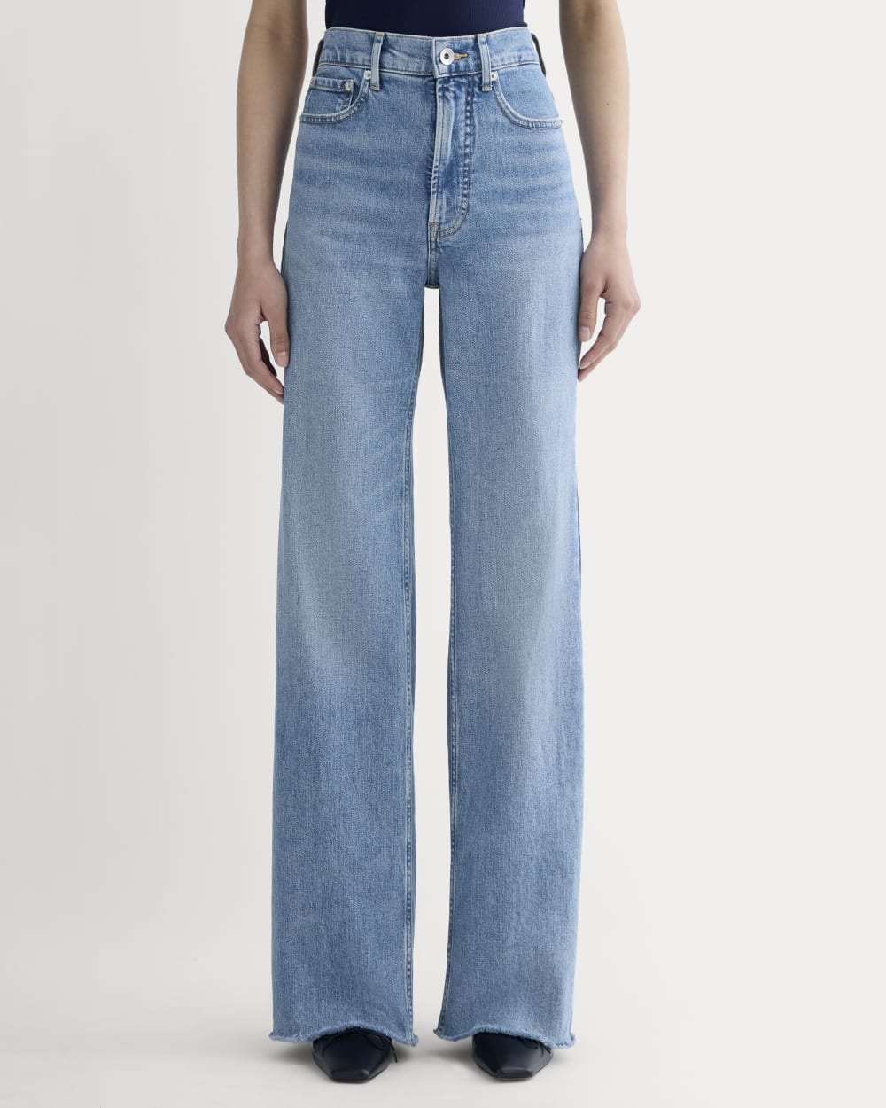 The Way-High® Sailor Jean 2.0 | Washed Indigo | 31.5" Inseam