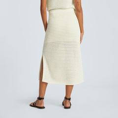 The Crochet Knit Skirt | Canvas