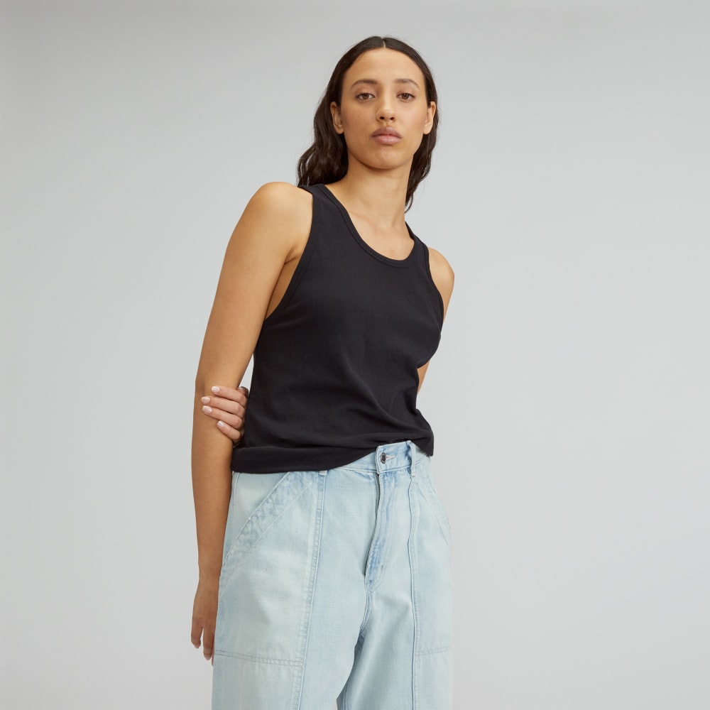 The Air Racerback Tank | Black