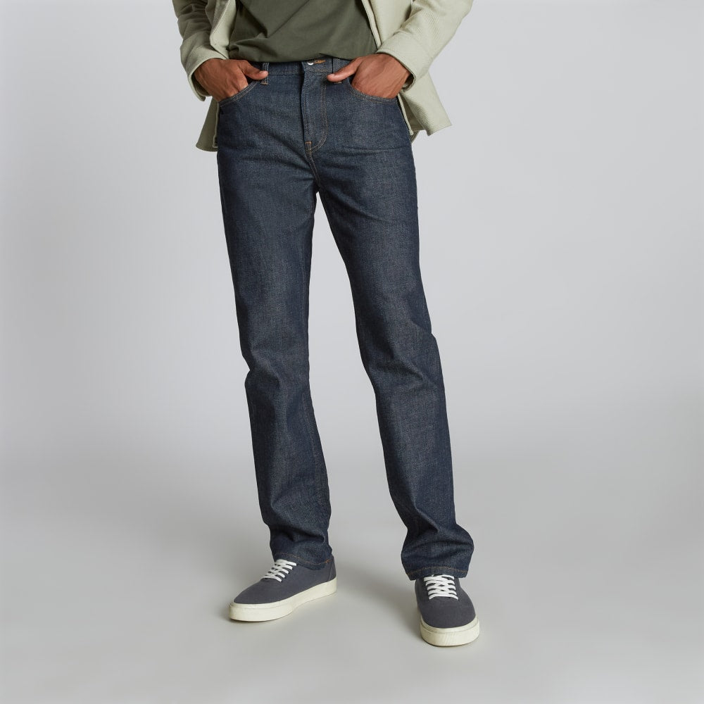 The Classic Straight Jean | Indigo