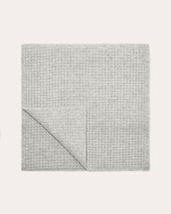 The Waffle Scarf | Heather Grey