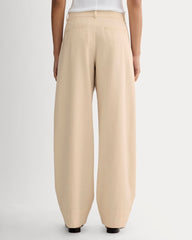 The Low-Rise Chino | Heathered Oat