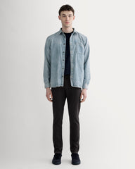 The Organic Cotton Slim-Fit Jean |  Black