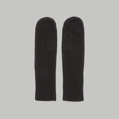 The Cashmere Mittens |  Black