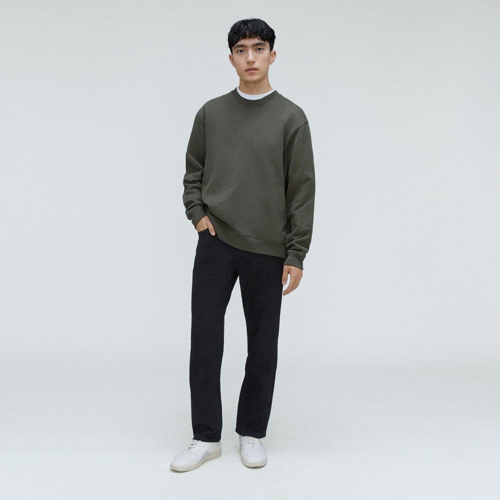 The Classic Straight Jean | Black