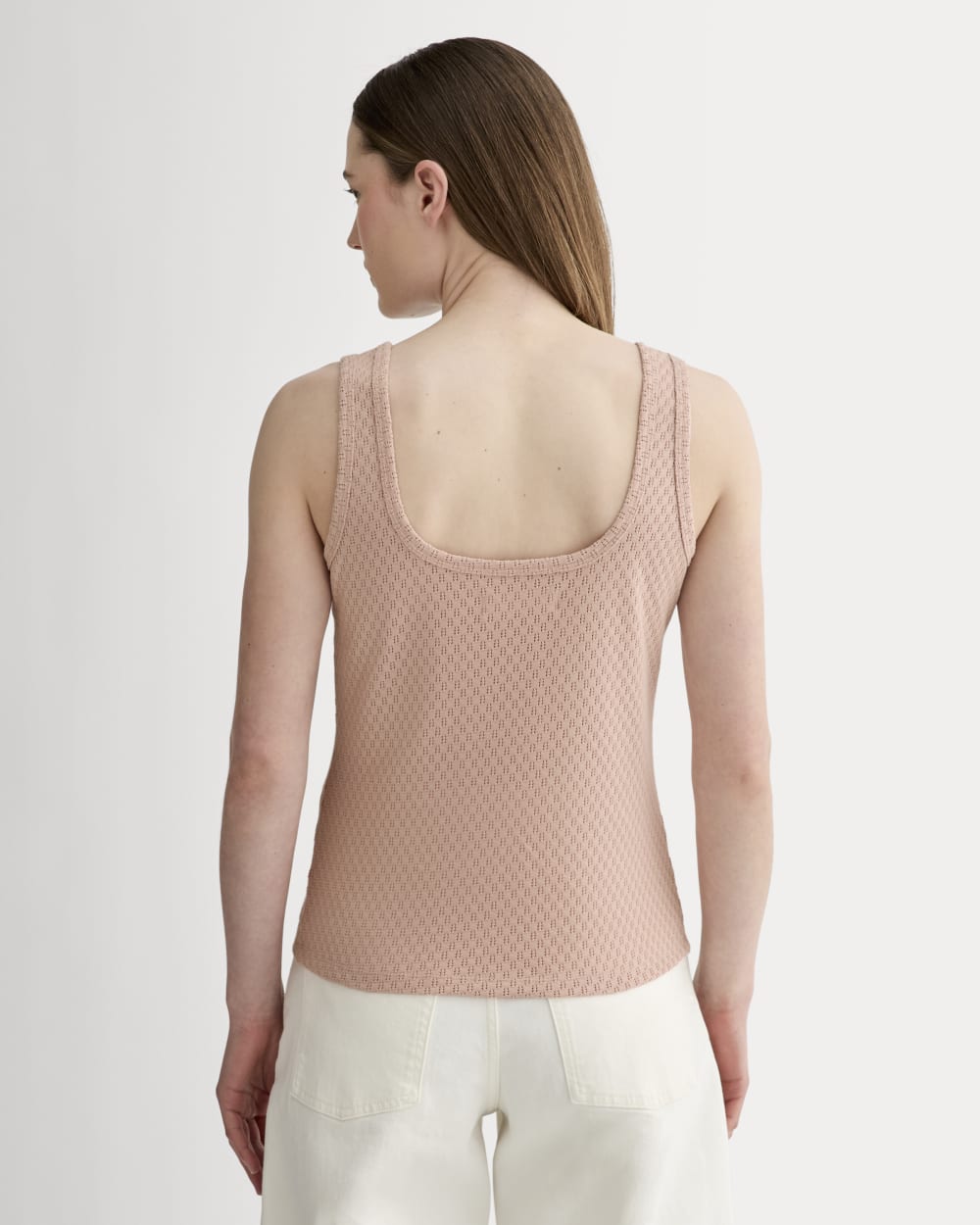 The Pointelle Cami | Rose Smoke