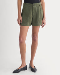 The Utility Short in Buttersoft | Olive Night