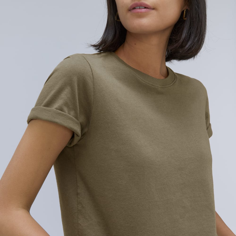 The Organic Cotton Crew Tee | Kambaba