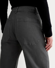 The Utility Straight-Leg Pant | Graphite | 26.5" Inseam