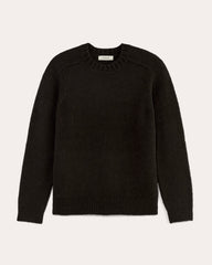 The Cloud Crewneck Sweater |  Black