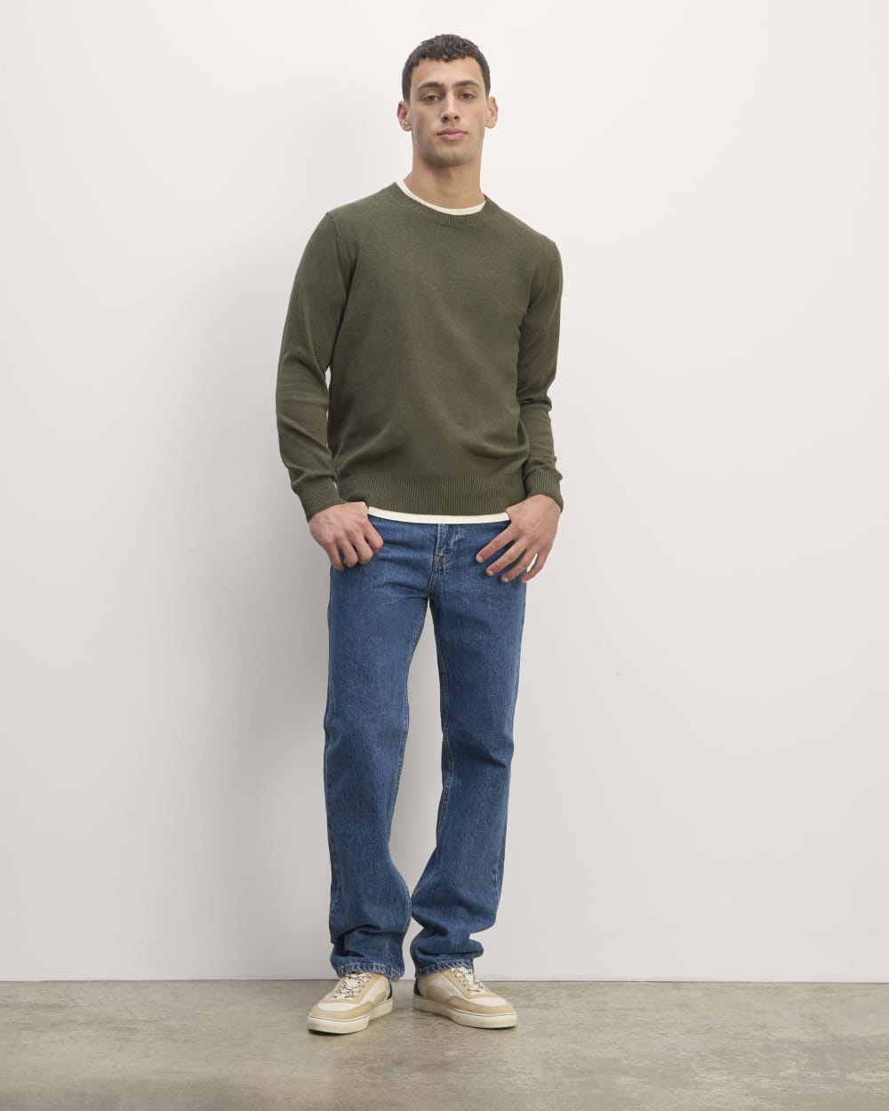 The No-Sweat Sweater | Uniform | Heather Beech